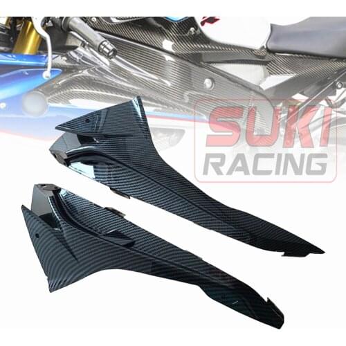 For BMW S1000RR 2015 2016 2017 2018 Left Right Carbon Color Tank Side Panel Fairing Kits Cover for S1000RR ABS Plastic