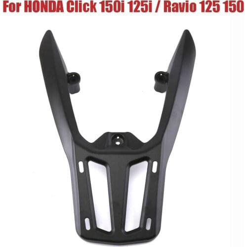 For Honda Click 125i 150i Ravio VARZO 125 150 Rear Luggage Box Tailstock Top Case Toolbox Rack Holder Shelf Bracket Scooter Moto