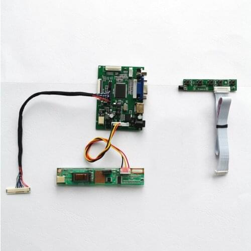 For LTN170BT08/N170C2 2AV VGA notebook PC LCD panel 30pins LVDS cable 17" 1440*900 1CCFL display controller drive board kit