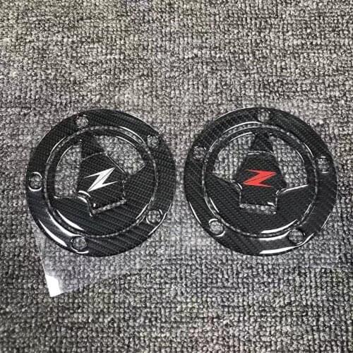 For Ninja ZX6R ZX10R Z1000 Z1000SX Z800 Z750 Z650 ER6N VN650 Carbon Fiber Tank Pad Fuel Oil Tank Decal Protector Cover