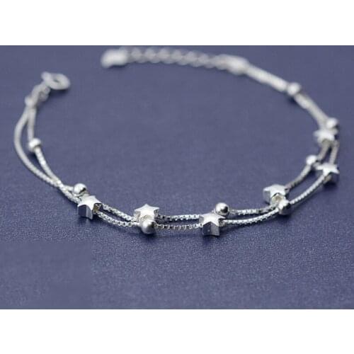 Серебряные браслеты DreamySky China At AliExpress