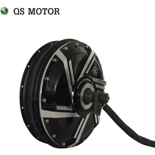 QSMotor electric bike hub motor 6000W 273 45H V2 electric wheel hub motor