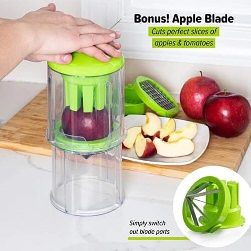 Multifunction Slicer for Fruit Vegetable French Fries Cutter Potato Slicer Veggie Chopper Slicer Kitchen Gadgets Cutter Dropship