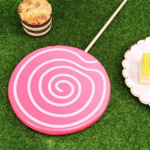 Lollipop Simulation Model Food Theme Photo Props Photography Decoration for Kids )