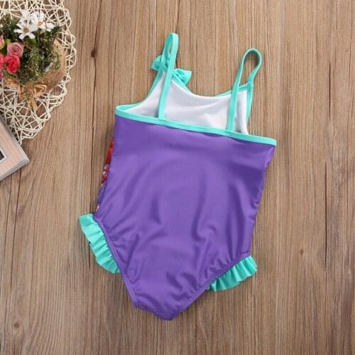 Toddler Newborn Baby Girl Cartoon Swimwear Bikini Swimsuit Clothes