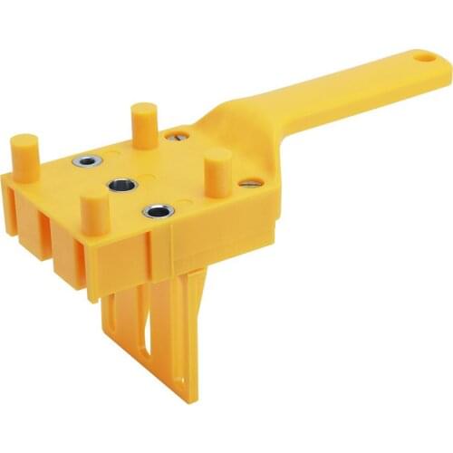 Wood Board Connection Drilling Locator Quick Doweling Joints Handheld High Hardness And Strength Plastic Woodworking Tools