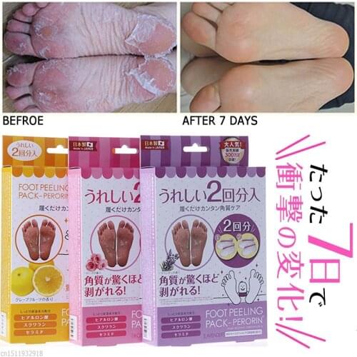 Sosu Sock Exfoliating Feet Mask Exfoliating Foot Mask Socks Pedicure Peeling Dead Skin Remover Feet Mask Peel Foot Care Tool