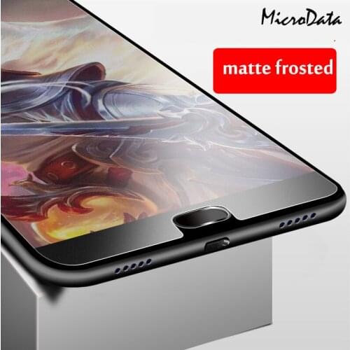 No fingerprint 2.5D Matte Frosted Tempered Glass For Huawei P8 P9 P10 P20 lite 2017 Plus Pro P Smart Screen Protector Glass Film