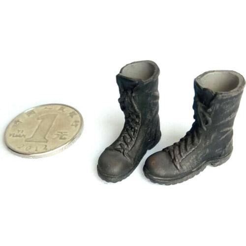 1/12th Boots Model For 6" Figure Doll