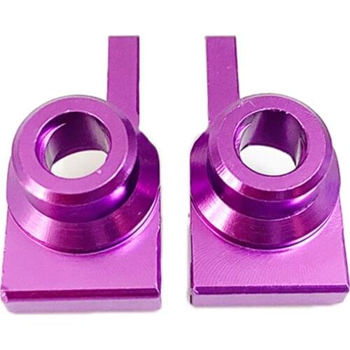 RC Car Upgrade Rear Hub Carrier fit for WLtoys 1/12 124019 RC Buggy Car
