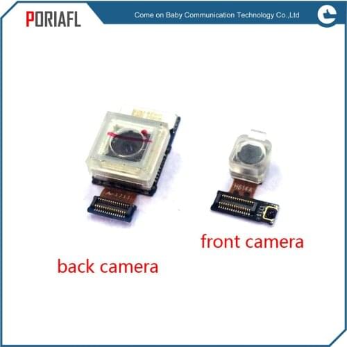 New arrival G6 Back Rear Camera with front small camera Module Replacement For LG G6