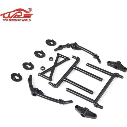 Plastic Car Shell Bracket Support Kit for 1/5 Hpi Rovan Km Rofun BAJA 5T 5SC Truck Rc Car Parts