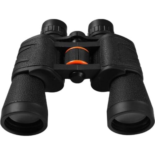 Professional 20x50 powerful binoculars long-distance waterproof big eyepiece low light night vision hunting binoculars