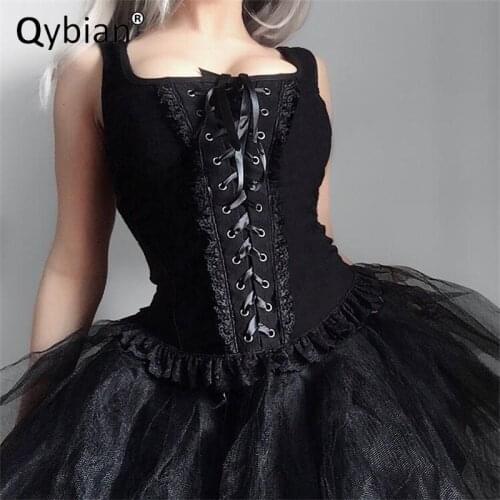 Женские трикотажные майки Qybian China At AliExpress