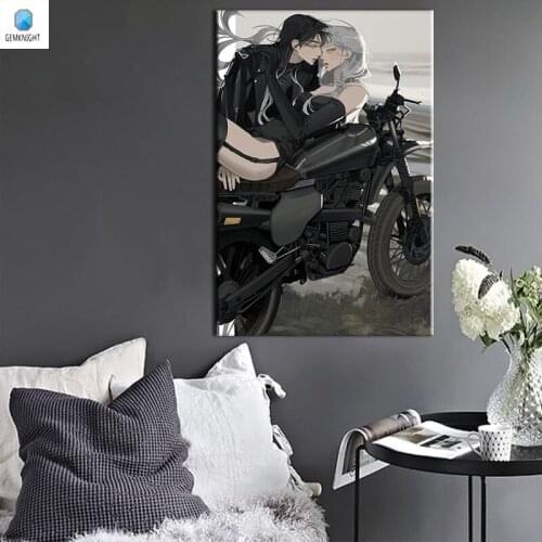 Coloring by numbers Frameless picture cool girl modular painting paint by number kits gift for kids home decor for room