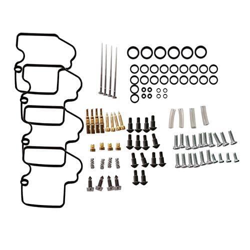Carbpro 7261677-1 carburetor Repair Kit Gasket Jets for YAMAHA YZF R6 R6S YZF-R6 YZF-R6S 600 1999-2002 Carb