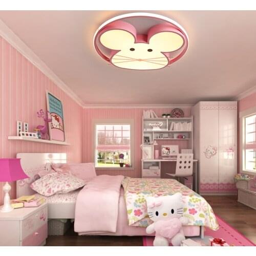 Modern LED Ceiling Chandeliers Lamp For Bedroom Living Study Room Kitchen Round Circle Black Home Decor Remote Lighting Fixture