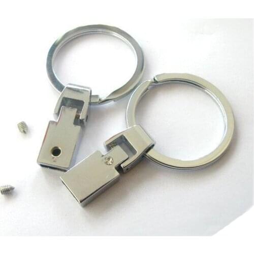 Alloy 8mm 10mm Connection Buckle Key Chain Lobster with Ring
