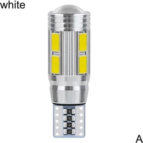 LED Interior Light Bulb License Map Side Marker 6000K Car T10 Reading Led Lamp 5630 5730 Width Display Y7Q7