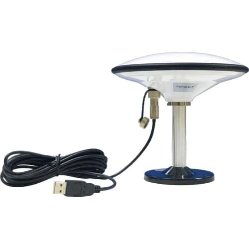 TOPGNSS GN168 Agriculture Support Android Bluetooth USB GPS GNSS receiver antenna module 5V baud rate 38400 refresh rate 1HZ