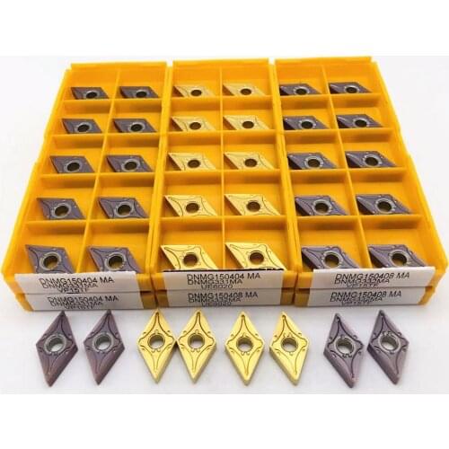 Carbide DNMG150404 DNMG150408 MA VP15TF UE6020 US735 Carbide insert lathe tool DNMG 150408 lathe milling cutter CNC cutting tool