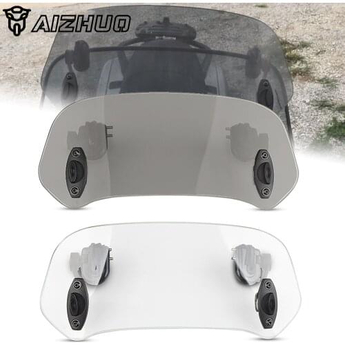 FOR HONDA VTX 1800 1300 C R S RETRO GL 1500 1800 Shadow 1100 CB1000R CBR Motorcycle Wind Screen Windshield Spoiler Air Deflector