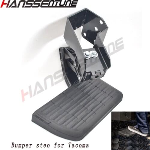 4x4 Pickup bed step retractable bumper step for Toyota Tacoma 2016