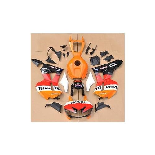 Wotefusi UV Paint Bodywork Fairing ABS Injection For 2013 Honda CBR 600RR F5 (HA)