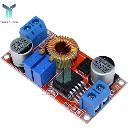 XL4015 5A Constant Current Constant Voltage Step-Down Charging Board LED Power Converter Module Transformer Constant Voltage DIY