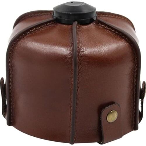 Gas Tank Protection Holster Air Tank Protective Sleeve Leather Protective Cover 450gOD Liquefied Flat Gas Tank Cover Outdoor