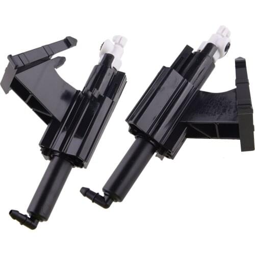 1 Pair Car Headlight Headlamp Washer Nozzle Jets BM5113L015AC BM5113L014AC Fit For Ford Focus MK3 2012 2013 2014 2015 2016 2017