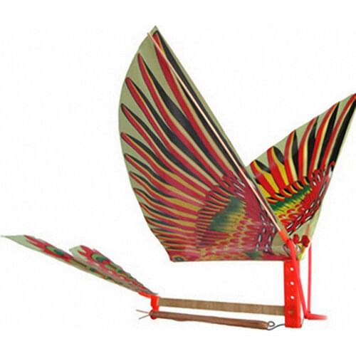 1Pcs Models Science Board Game DIY Rubber Band Power Handmade Bionic Air Plane Birds Models Science Toys for Children Kid