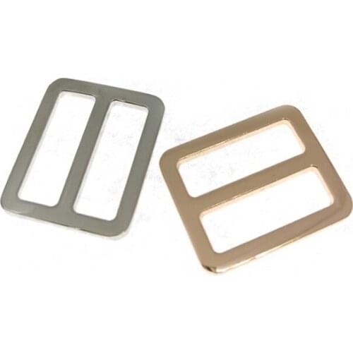 10 pieces Luggage word buckle square alloy shrink buckle factory wholesale luggage clothing leather accessories