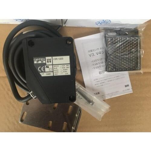 100% new original OPTEX mirror reflected photoelectric switch V3R-1000 V3R-1200