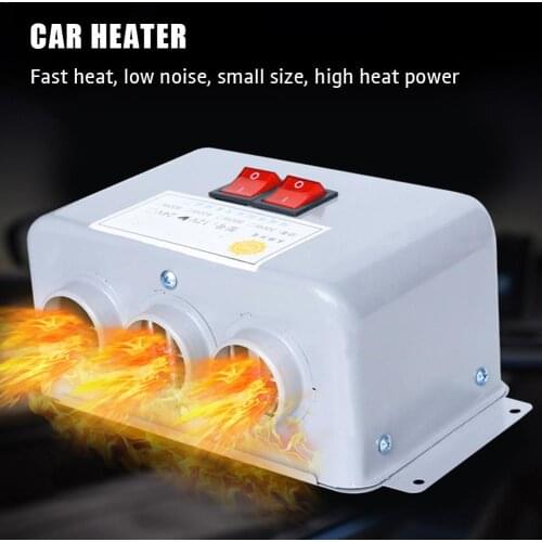 12V/24V Car Air Heater Automobile Engine High Power Heating Machine for Interior Thawing Car Start Car Glass Fog Defrosting