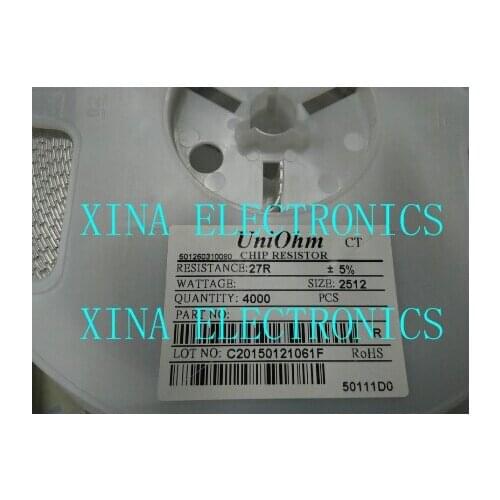 2512 SMD Kit 5% 2512 20R 2512 20OHM 1W 100PCS/LOT Metal Film Assorted Samples kit Free Shipping