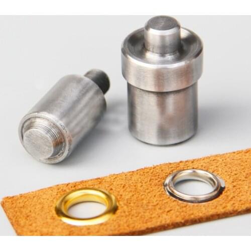3mm-22mm Corns Buckle Hand Press Mold Pressure Machine Installation Tools Diy Eyelets Fixing Mold