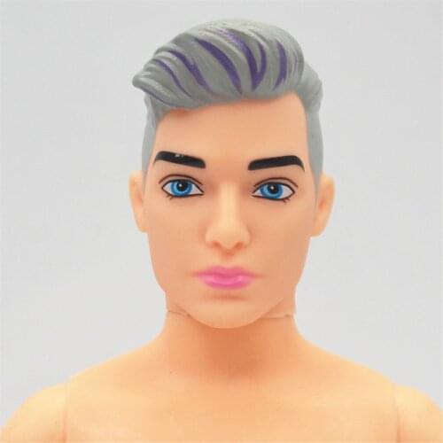 30cm Doll Boyfriend Ken Vinyl Head + Body 20 Joints Body Doll Accessories A Pair Shoes Free Gift