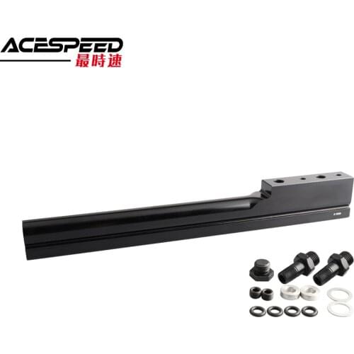 Aluminum High Volume Fuel Rail For Honda D-Series D15B7 D15B8 D16A6 D16Z6