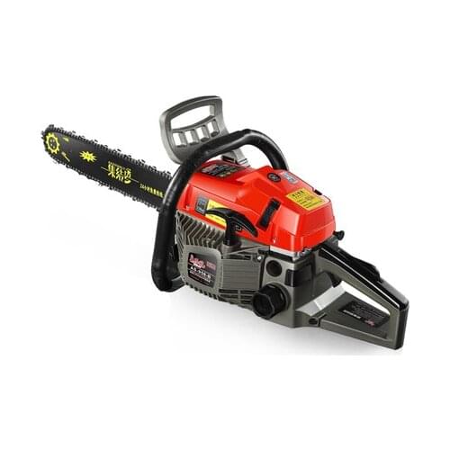 Fast shipping 20inch 50cm Gasoline Chainsaw 2-Stroke Petrol Engine 58CC Chainsaws Log Saw Bamboo Root Carving Chain Saw