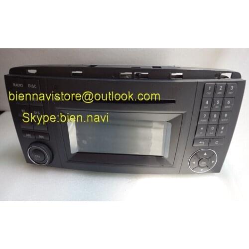 FREE SHIPPING BRAND NEW R300 6 CD radio/MN3880 FOR MERCEDES 6CD RADIO UNIT