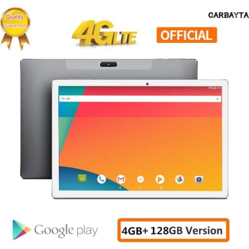 CARBAYTA X30L Tablets PC 10 Inch Andriod 8.0 1920*1200 IPS 4G Phone Call 4GB RAM 128GB ROM Type-C GPS Wifi Support PUBG Game