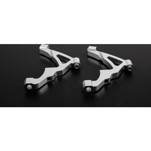 CNC precision machining all metal V type brackets for ROVAN KM HPI BAJA 5B 5T 5SC