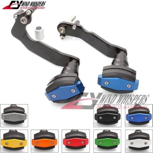 CNC slider frame sliders Engine Protective Guard cover Falling Protection For Yamaha YZF R3 YZF-R3 YZFR3 2019 19