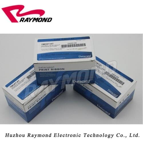 Datacard 534000-006 YMCKTKT color ribbon for datacrd SD360 SP55 SP75 id Card Printer- 300 prints