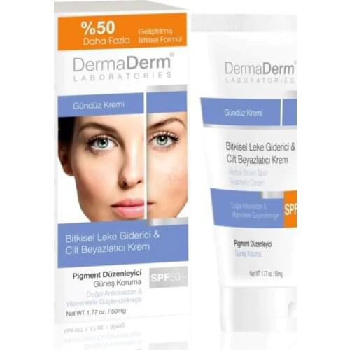 DermaDerm Stain Remover & Skin Whitening Day Cream 100 g 383602162