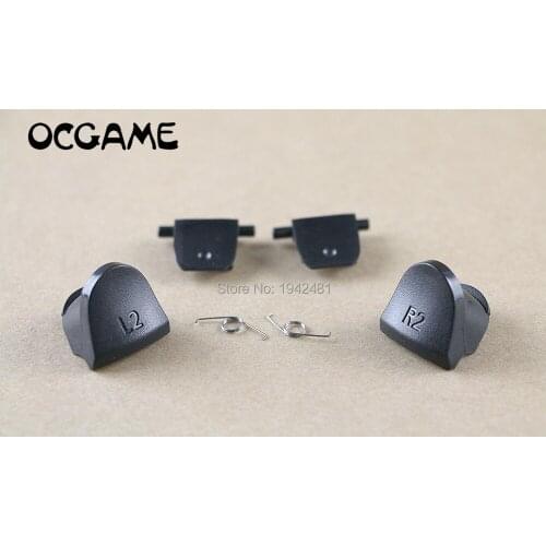 OCGAME JDS-011 JDM-001 Parts Buttons L1 R1 L2 R2 For Playstations 4 PS4 JDS 001 JDM 011 Controller Trigger Spring 20sets/lot