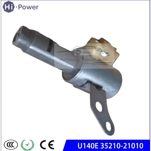 Tested OEM 52-0389 35210-21010 3521021010 U140E F140E Transmission Solenoid For U140 U240 SL1 Shift Solenoid Valve