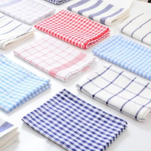 Photography Art Props Lattice Cloth European Style Tablecloth for Delicacy Fine Food Tableware Photography Background Decoration