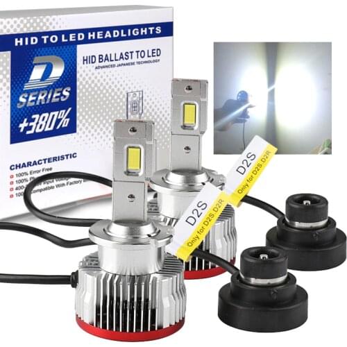 Gzsimeway LED Bulbs D2R (P32d-3)